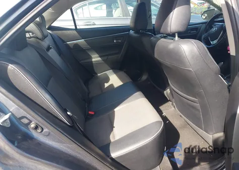 2016 Toyota Corolla S Plus z USA, uszkodzony, nr VIN 2T1BURHE0GC562627